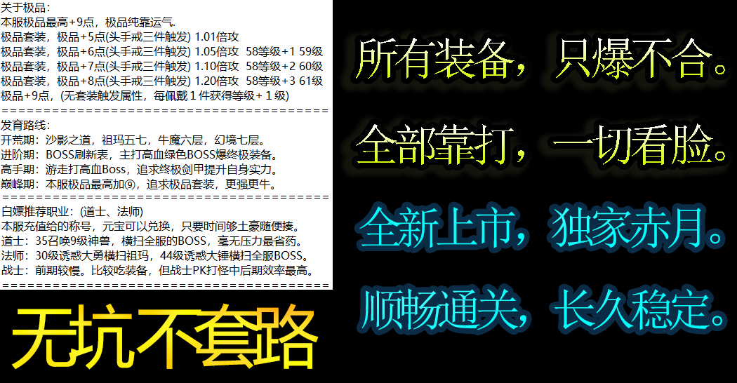 装备展示